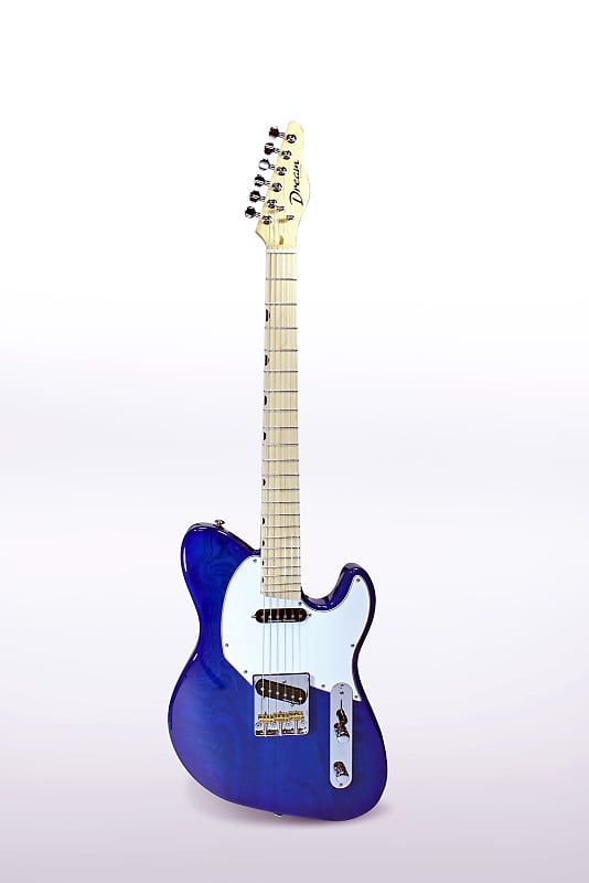 Dream Studios | Twang Guitar - Blue Boy Burst image 1