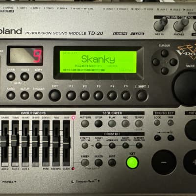 Roland TD 20 AS IS (Has Issues)