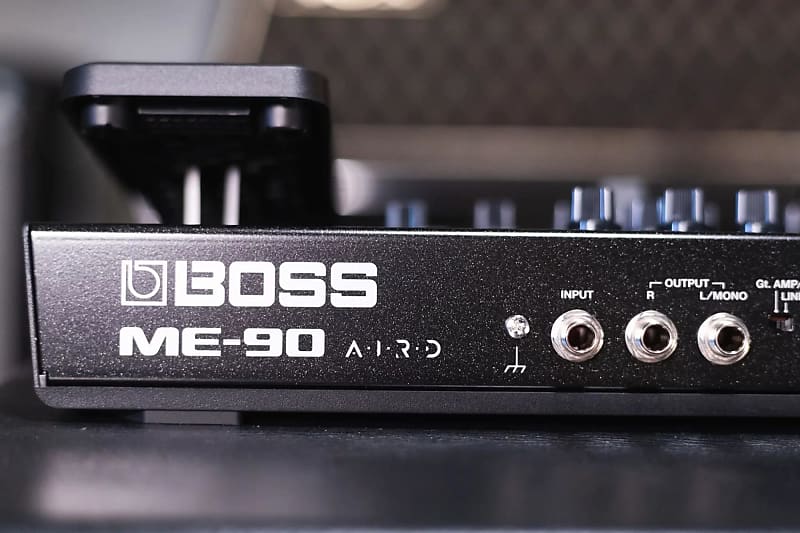 Boss ME-90 Multi-Effects Guitar Processor Pedal Board | Reverb