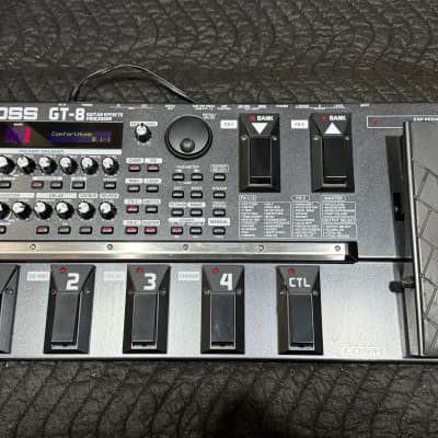 Reverb.com listing, price, conditions, and images for boss-gt-8-guitar-effects-processor