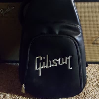 Gibson Demo Shop Les Paul Special Tribute P-90, Custom Satin Black-n-White image 13