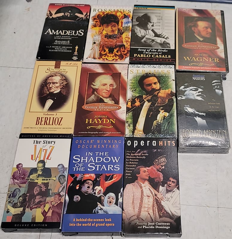 (未使用･未開封品)Famous Composers: Strauss [VHS] Famous Composers: Strauss [VHS]