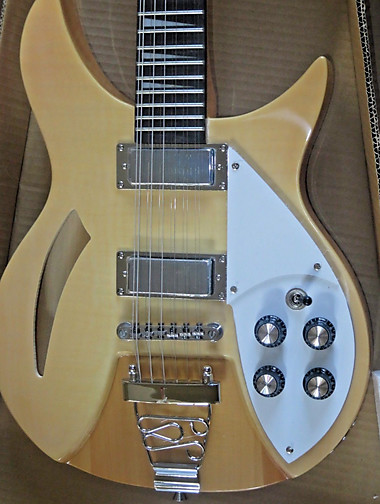 Cozart 12 outlet string electric guitar