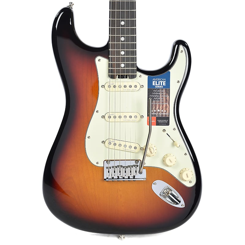 Immagine Fender American Elite Stratocaster - 12