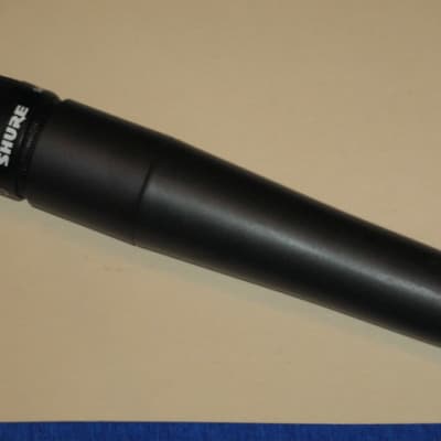 lightly used genuine 1980s SHURE SM57 Dynamic Microphone SM57LC + original pouch (NO other items) image 5