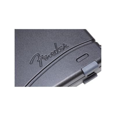 Fender Deluxe Molded Case Jazzmaster/Jaguar Black - Case for electric guitars image 5