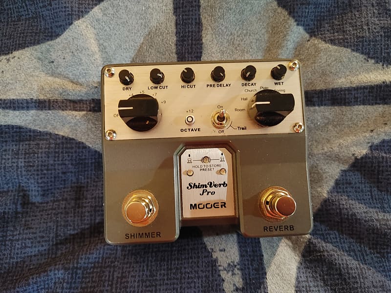 Mooer Shimverb Pro