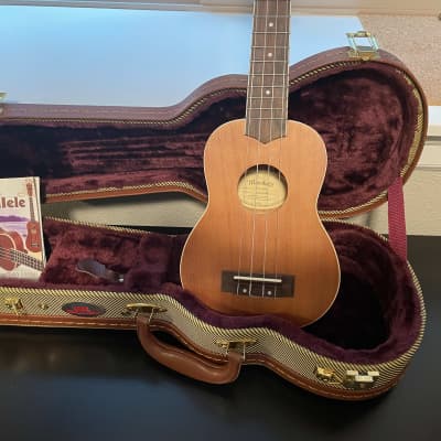 Mitchell mu40 soprano 2024 ukulele natural