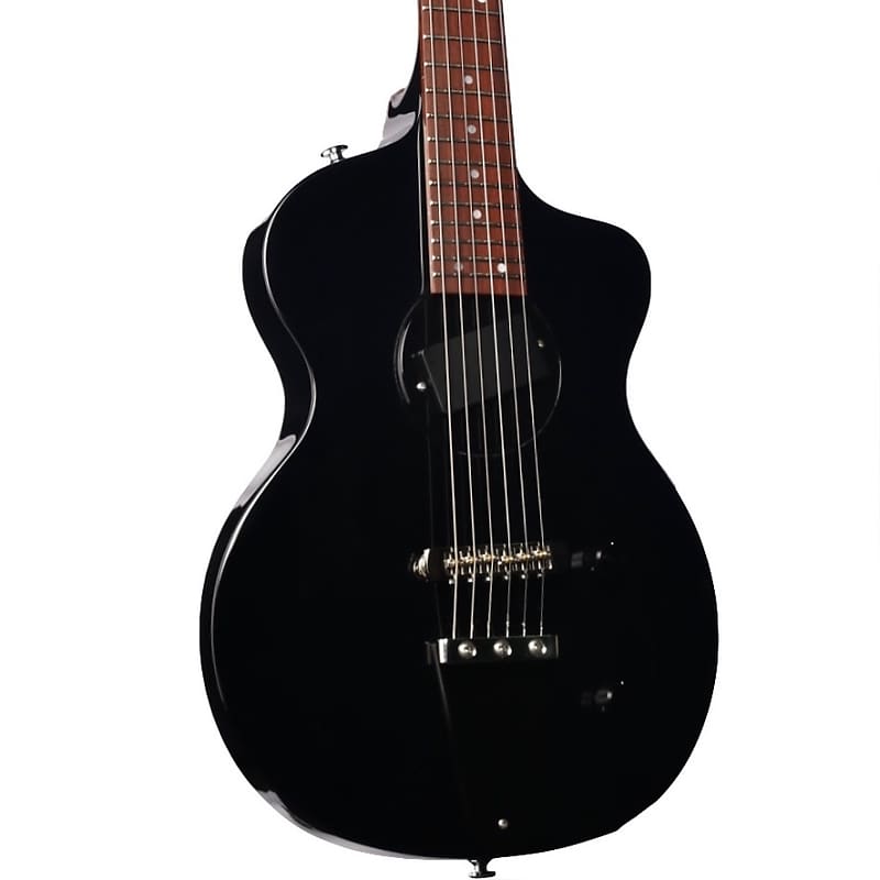 Rick Turner Model 1 Standard Black Gloss #6014 | Reverb