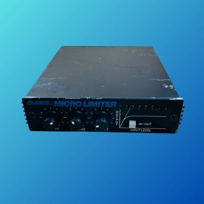 パラメトリックイコライザー alesis MICRO EQ ALESIS通電OK パラメトリックイコライザー alesis MICRO EQ ALESIS通電OK