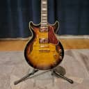 Ibanez AM93QM - A jazzbox you can rock out with