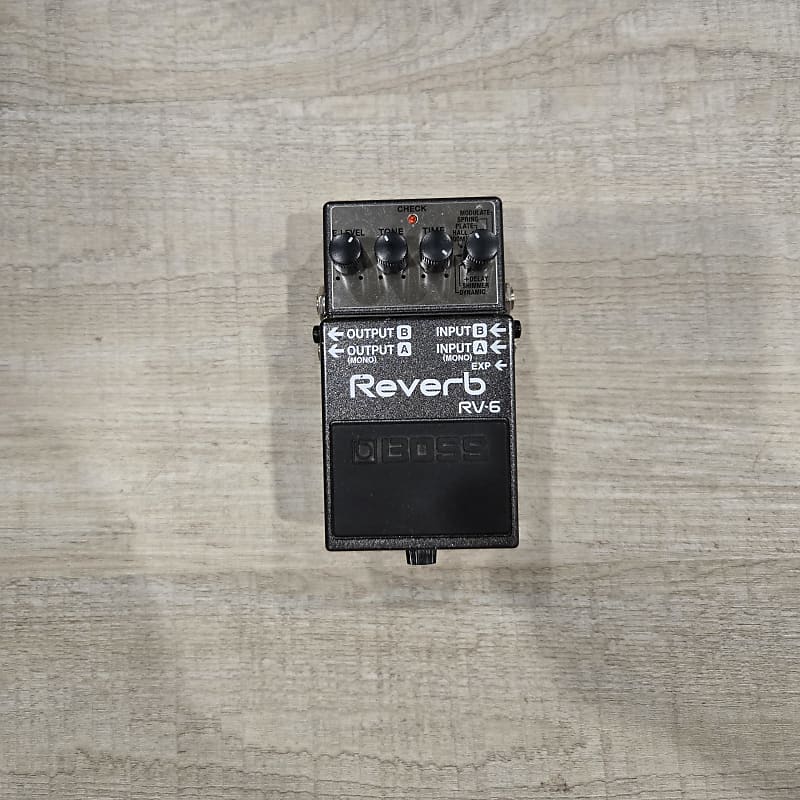 Boss RV-6 Reverb