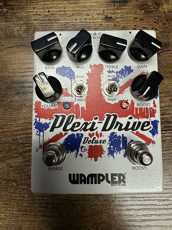 Wampler Plexi Drive Deluxe