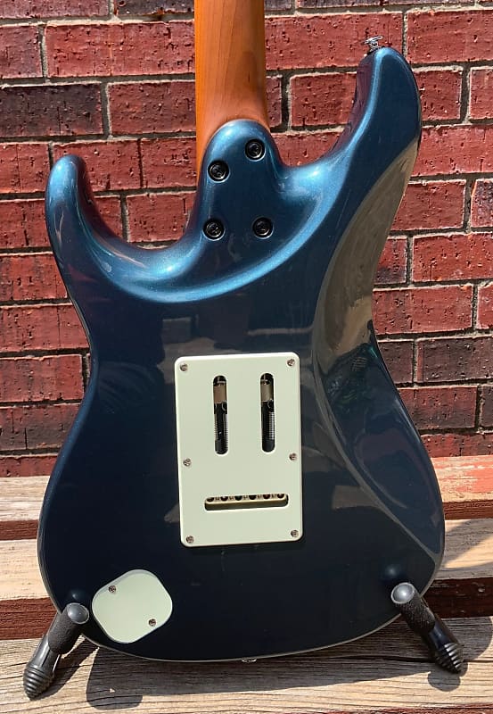 美品 Ibanez Prestige Series AZ2203N ATQ Ibanez AZ2203N-ATQ Antique Turquoise AZ Non Recess Series