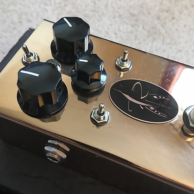 J. Rockett Master Built Series Afterburner Overdrive Copper