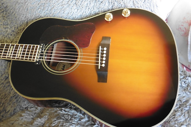 ☆ Magnificent Rare Tokai ☆TJ65E-VS ☆ (Gibson J-160E Copy