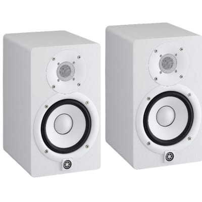 Yamaha HS5W 5" Powered Studio Monitor (Pair of) - White