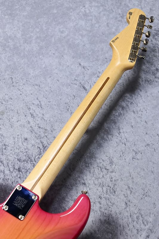 Freedom Custom Guitar Research O.S Retrospective ST FT Lacquer ~Pink  Gradation~ 2019 [3.46㎏]