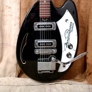 Teisco May Queen 1960's Black image 2