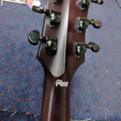 Gibson Les Paul Axcess Custom Purple Widow in Satin Black/Purple w/Full Warranty! image 15