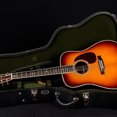 Collings D-42A T Sunburst Torrefied Adirondack Spruce and Indian Rosewood Traditional Custom NEW image 25