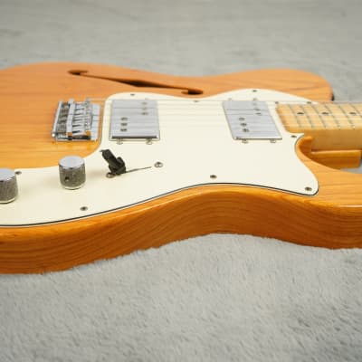 1973 Fender Telecaster Thinline + HSC image 8