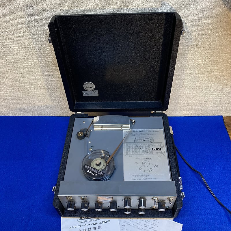 最終価格！名機ELK Echo Machine EM-4！テープエコー！ ELK エルク Echo Machine エコーマシン EM-4 ELK Echo Machine