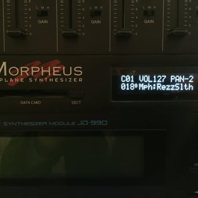 OLED Display Upgrade - E-mu Orbit Morpheus Vintage / Classic Keys Proteus Ultra / FX