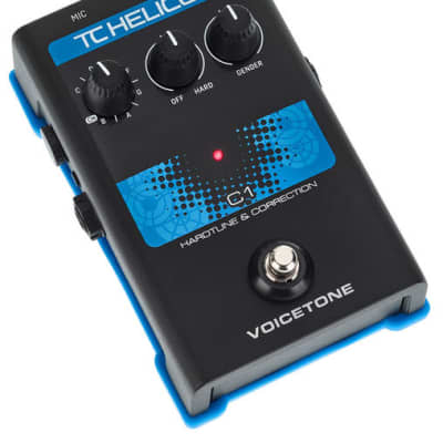 TC-Helicon  VoiceTone C1 Vocal Processor Pedal image 3