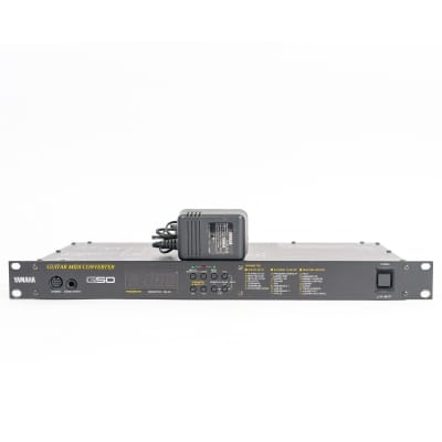 Yamaha G50 Guitar MIDI Converter Rackmount with Power Supply
