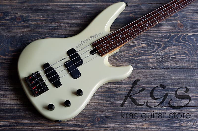 YAMAHA　RBX550R Yamaha Rock'n Road RBX-550R 1987 - 1990 Pearl White | Reverb