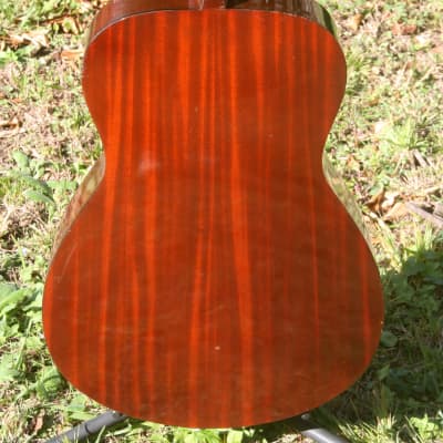 Yamaha FG 150 Red Label 000size Guitar Circa 1968 Natural+Chip Board case image 6