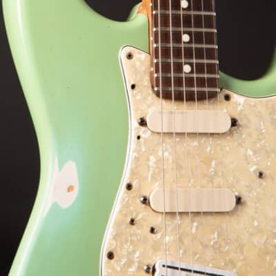 1987 Fender Stratocaster Plus - Seafoam image 6