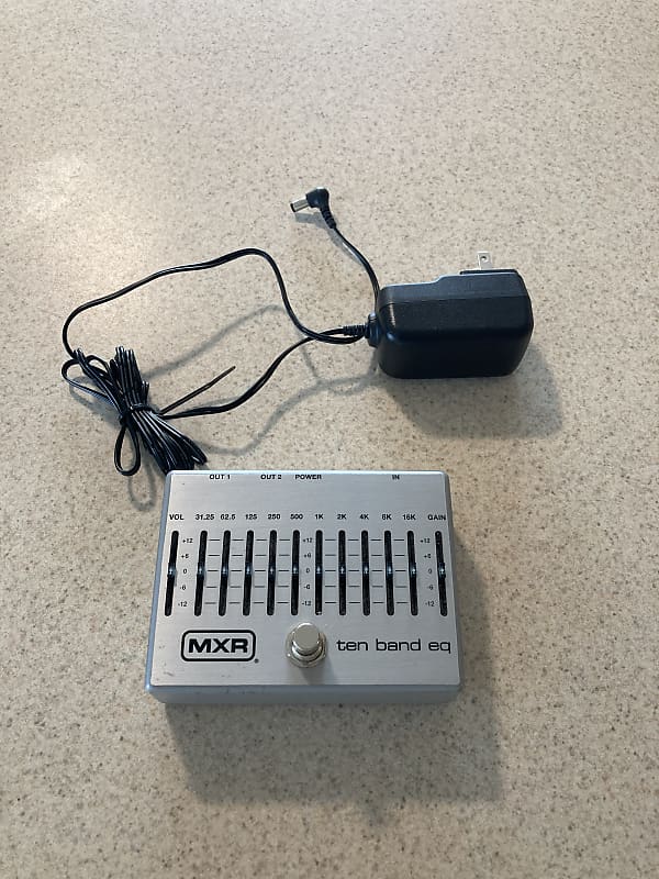 MXR M108S Ten Band EQ