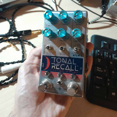 Reverb.com listing, price, conditions, and images for chase-bliss-audio-tonal-recall-analog-delay