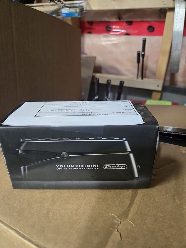 Dunlop DVP4 Volume X Mini Pedal