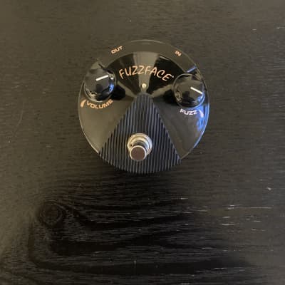 Dunlop FFM4 Joe Bonamassa Signature Fuzz Face Mini | Reverb