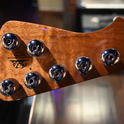 Ernie Ball Music Man Kaizen 7 - Gallium #1159 image 14