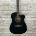 Used Fender CD140 SCE Dreadnought Acoustic Guitar