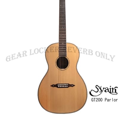 SYairi GT-200 Solid Sitka Spruce & Rosewood Small Folk Parlor acoustic guitar for sale