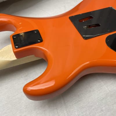 Kramer Pacer Series Vintage Electric Guitar 2020 - Orange Tiger image 19