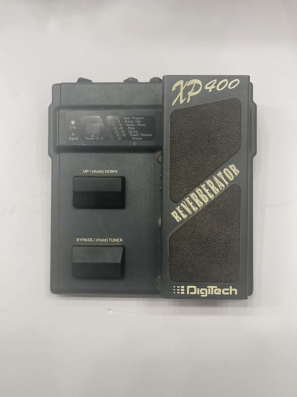 DigiTech XP-400 Reverberator | Reverb