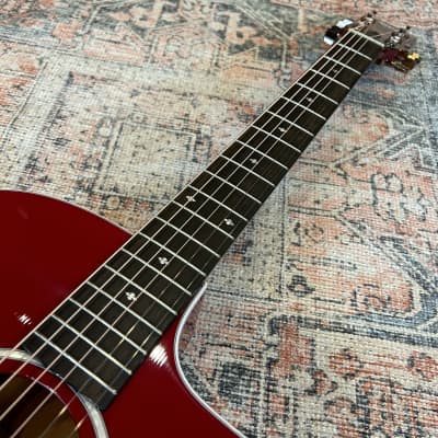 Taylor 214ce-RED DLX with ES2 Electronics 2020 - Present - Red image 4