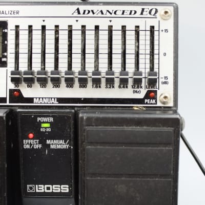 Boss EQ-20 Advanced EQ | Reverb Canada