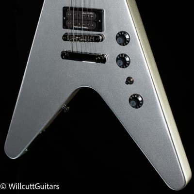 Gibson Dave Mustaine Flying V EXP Silver Metallic (174) image 1