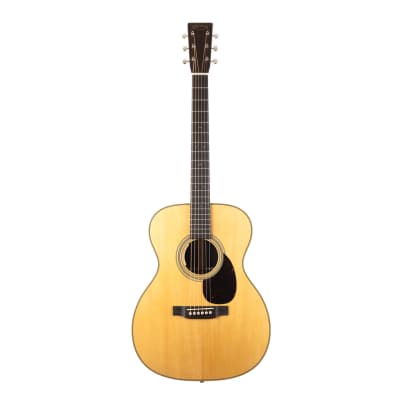 Martin OM-28E LRB Acoustic-Electric - Natural image 2