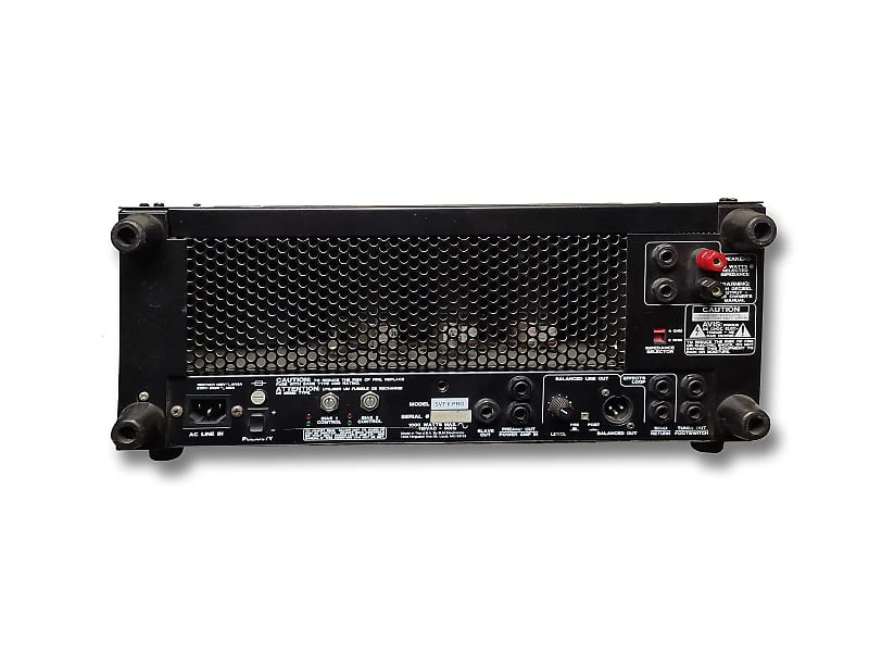 Ampeg SVT-II Pro Premiere Edition 300-Watt Rackmount Bass