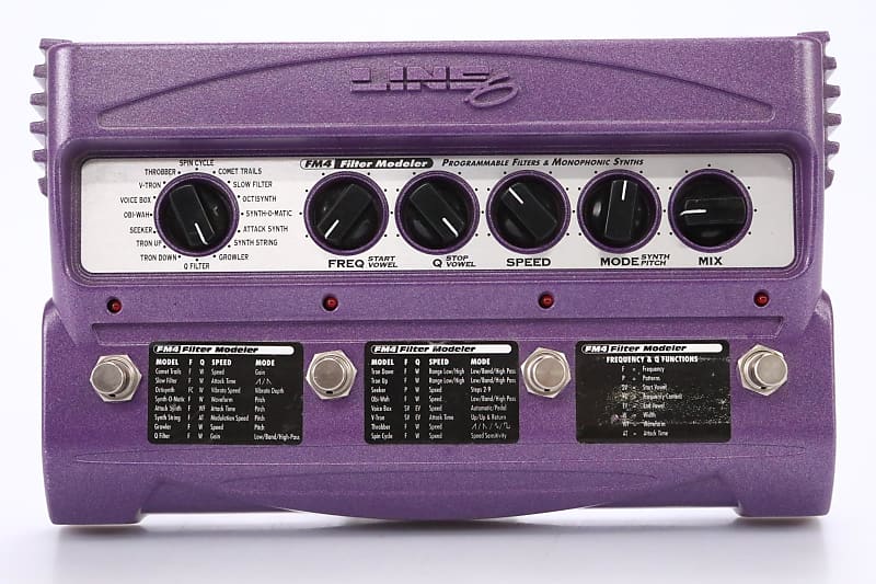 Line 6 FM4 Filter Modeler