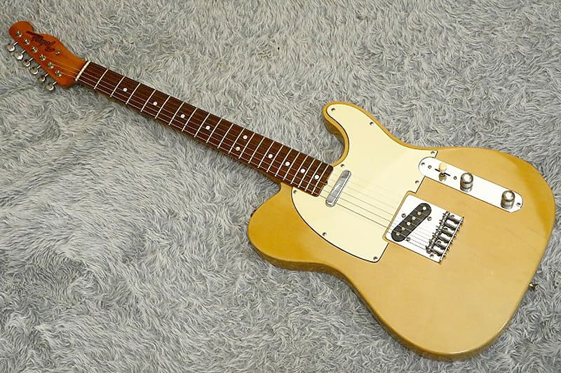 Rare Vintage 1981 made TOKAI Breezysound Telecaster TE-50 Blonde Made in  Japan