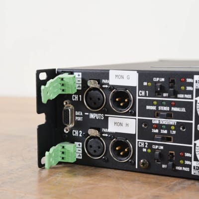 QSC PL325 Powerlight 3 Series Two-Channel Power Amplifier CG00P2L image 8